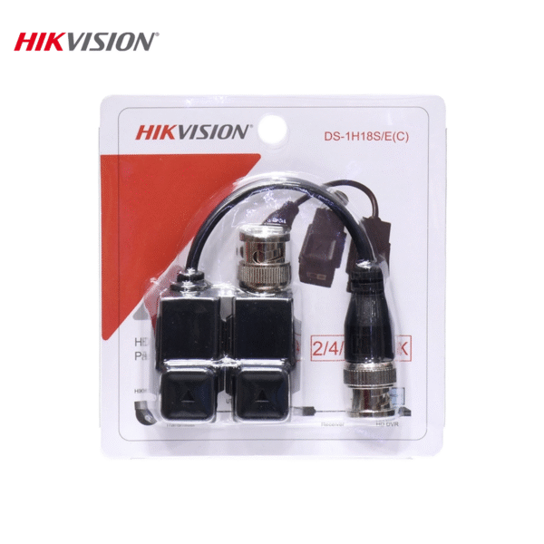 Videobalun 8MP Hikvision DS-1H8SE(C) - Imagen 2