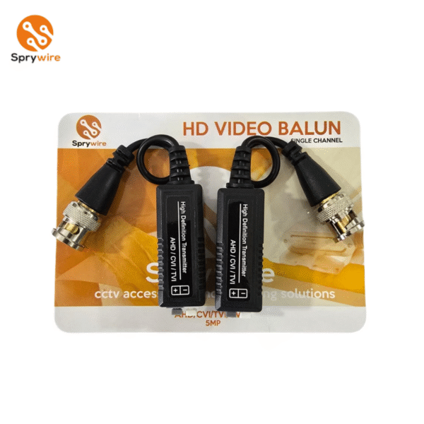 Videobalun 5MP Sprywire - Imagen 2
