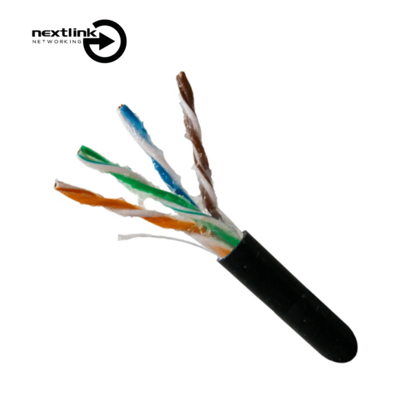 Bobina de Cable UTP CAT5E Nextlink 305m para Exterior - Imagen 2