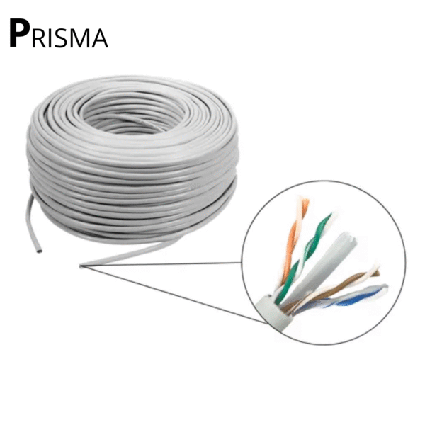 Bobina de Cable UTP CAT5E Prisma 305m para Interior - Imagen 2