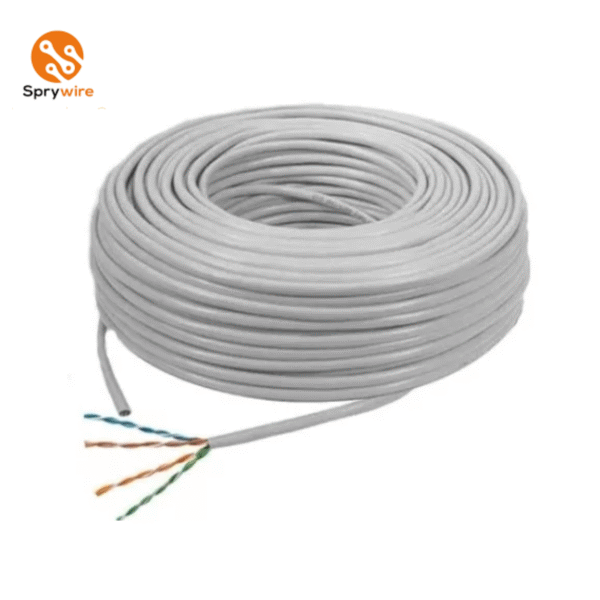 Bobina de Cable UTP CAT5E Sprywire 305m para Interior - Imagen 2