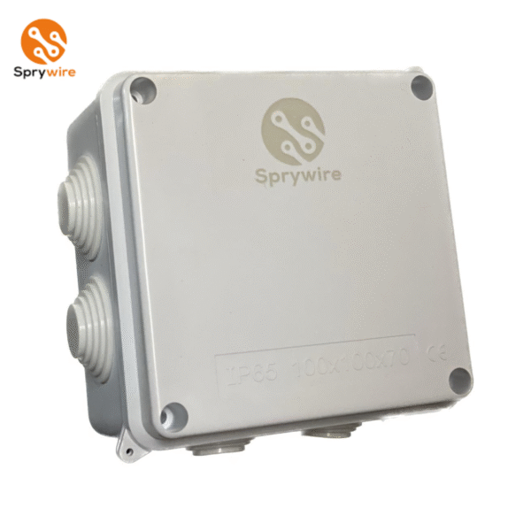 Caja de Registro Sprywire IP67 para CCTV