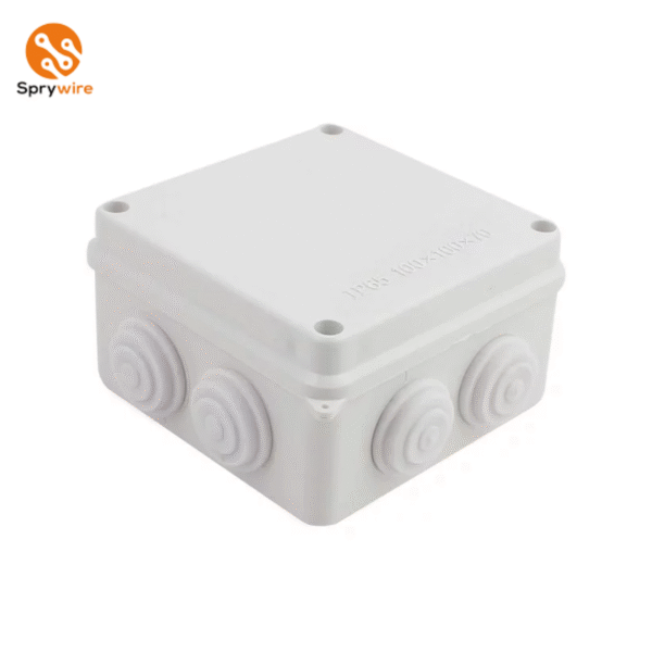 Caja de Registro Sprywire IP67 para CCTV - Imagen 2