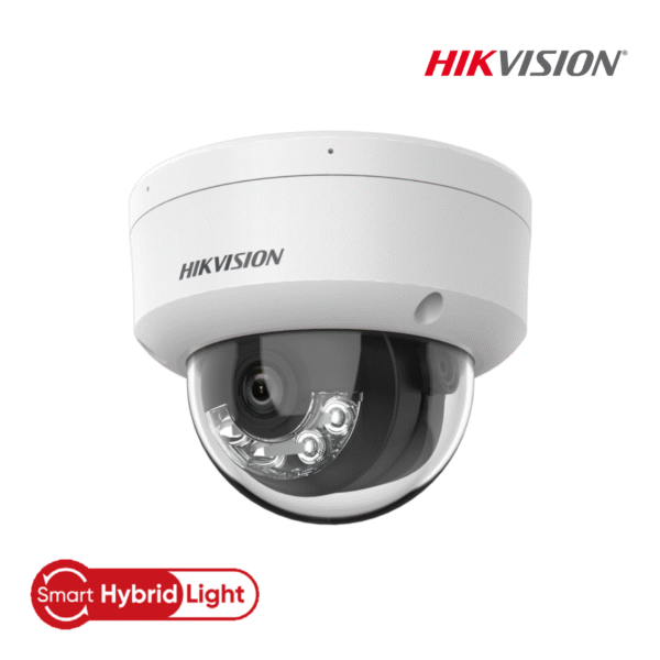 Cámara Hikvision 2MP Tipo Domo IP DUAL LIGHT con Audio DS-2CD1123G2-LIU