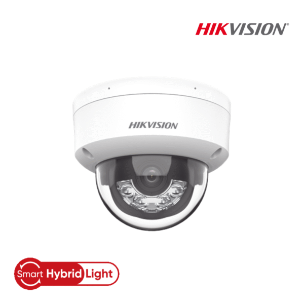 Cámara Hikvision 2MP Tipo Domo IP DUAL LIGHT con Audio DS-2CD1123G2-LIU - Imagen 2