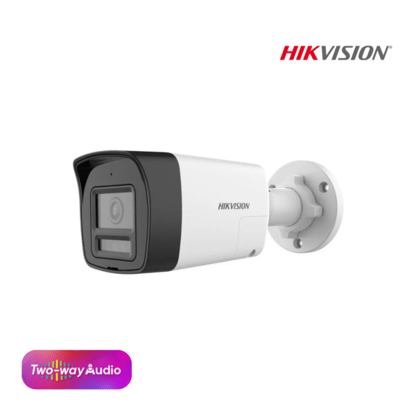 Cámara Bullet Hikvision DS-2CE16D0T-LPFS 2MP Two-Way Audio