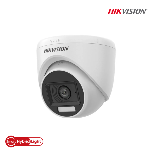 Cámara Domo 5MP/3K Turbo HD DS-2CE76K0T-EXIF