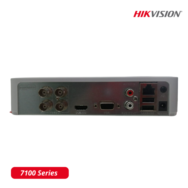 DVR 4 Canales Turbo HD 1080p/2MP Hikvision DS-7104HGHI-M1 - Imagen 3
