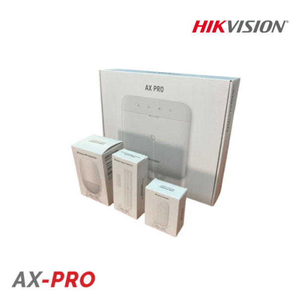 Kit de Alarma Inalámbrico Hikvision DS-PWA48-Kit-WB(LA) - Imagen 3