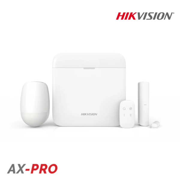 Kit de Alarma Inalámbrico Hikvision DS-PWA48-Kit-WB(LA)
