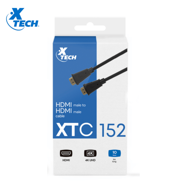 Cable HDMI XTC152 3m Xtech - Imagen 2
