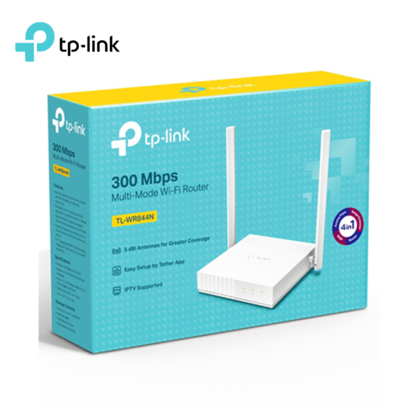 Router TP-Link TL-WR844N 300Mbps Wi-Fi - Imagen 3