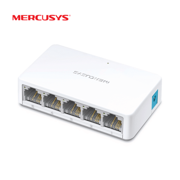 Switch Mercusys MS105 5 Puertos 10/100Mbps