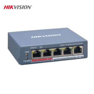 Switch Hikvision DS-3E1105P-EI/M 5 Puertos PoE