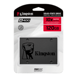 Disco Sólido Kingston 120GB SSD SATA 2.5