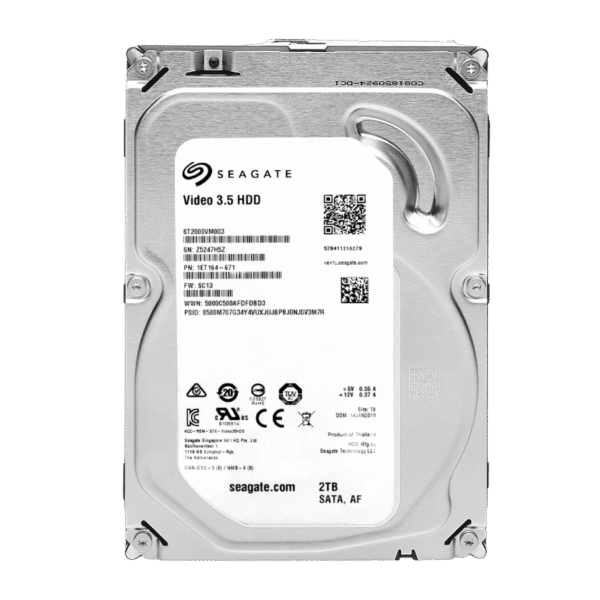 Disco Duro 2 TB SATA 3.5