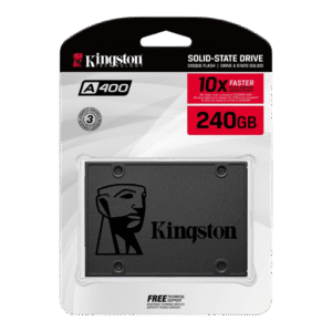 Disco Sólido Kingston 240GB SSD SATA 2.5