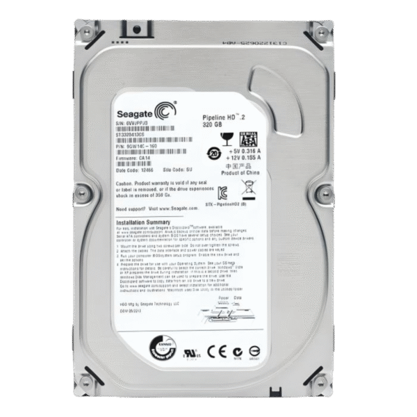 Disco Duro 320 GB SATA 3.5