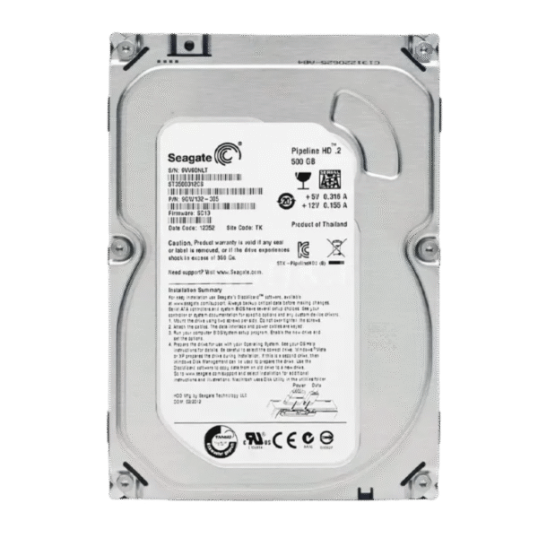 Disco Duro 500GB SATA 3.5