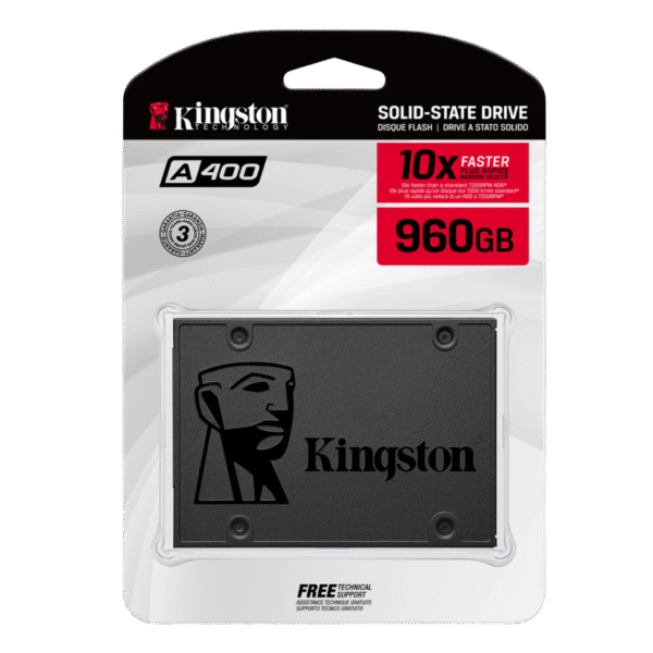 Disco Sólido Kingston 960GB SSD SATA 2.5