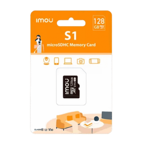 Memoria SD IMOU 128 GB para CCTV - Imagen 2