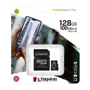 Memoria SD KINGSTON 128 GB
