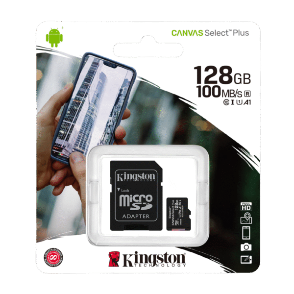 Memoria SD KINGSTON 128 GB