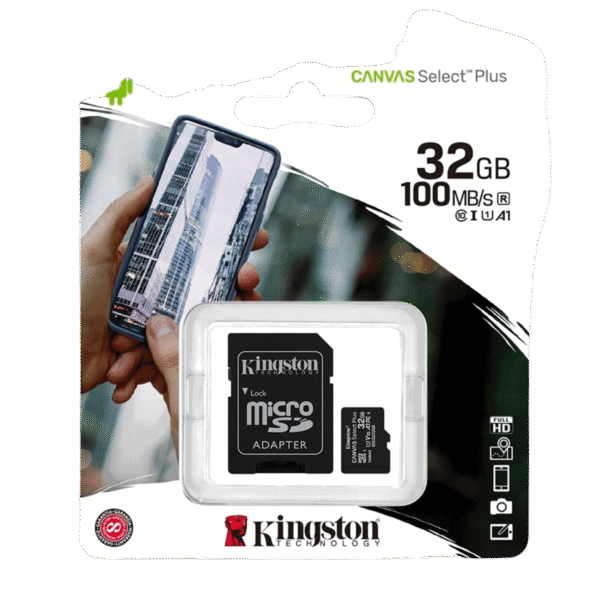 Micro SD KINGSTON 32 GB