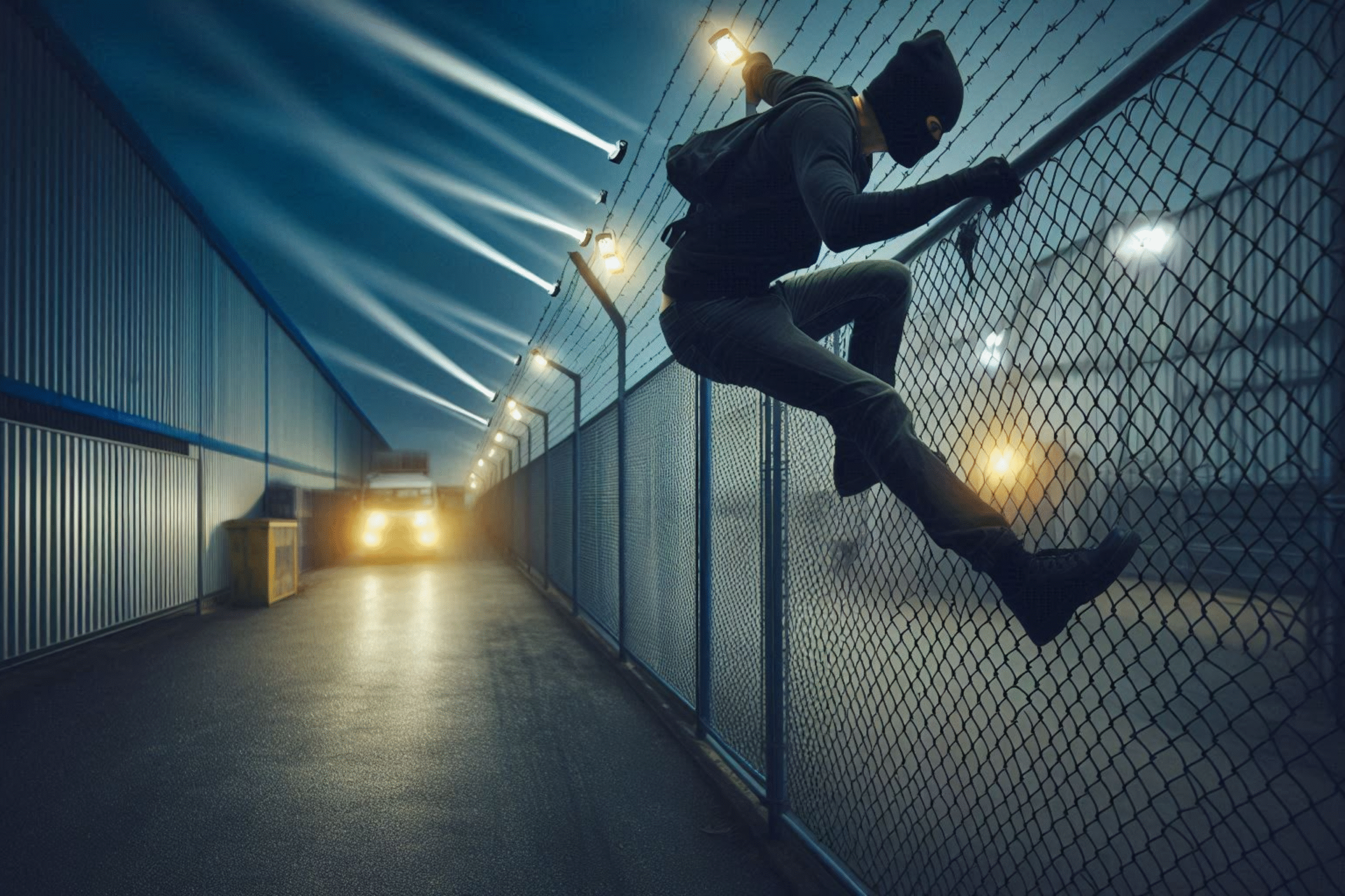 PROTECCIÓN CONTRA INTRUSIONES Y VANDALISMO