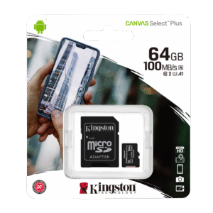 Micro SD KINGSTON 64 GB