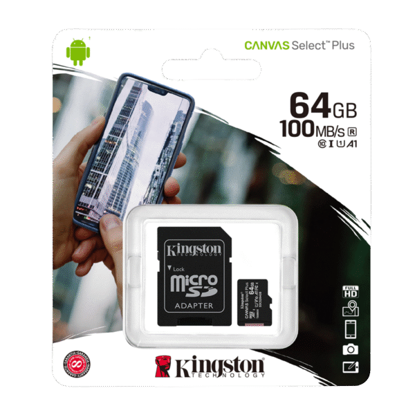 Micro SD KINGSTON 64 GB