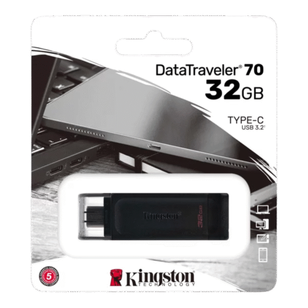 Memoria USB TIPO C KINGSTON 32 GB