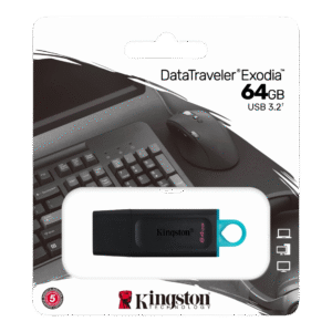 Memoria USB KINGSTON 64 GB