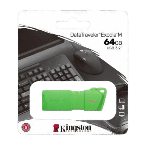 Memoria USB KINGSTON 64 GB - Imagen 4