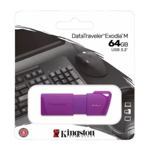 Memoria USB KINGSTON 64 GB - Imagen 3