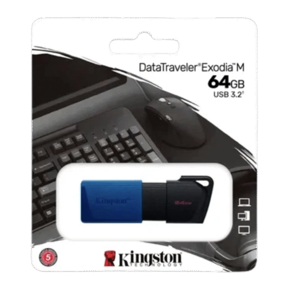 Memoria USB KINGSTON 64 GB - Imagen 2