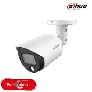 Cámara Bala 5MP FULL COLOR DH-HAC-HFW1509TN-A-LED