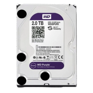 Disco Duro 2TB SATA 3.5 WD PURPLE