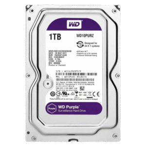 Disco Duro 1TB SATA 3.5 WD PURPLE