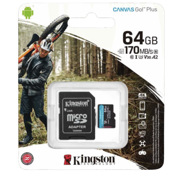Micro SD KINGSTON 64 GB