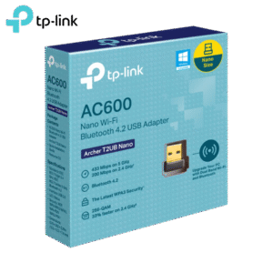 Adaptador TP-LINK WIFI y BLUETOOTH AC600 ARCHER T2UB NANO