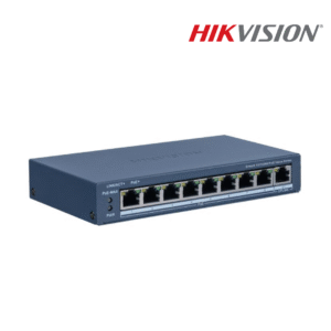 Switch Hikvision DS-3E1309P-EI/M 8 Puertos PoE