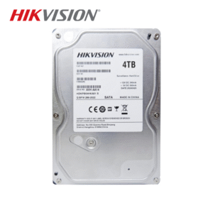 Disco Duro HIKVISION de 4TB especial para CCTV