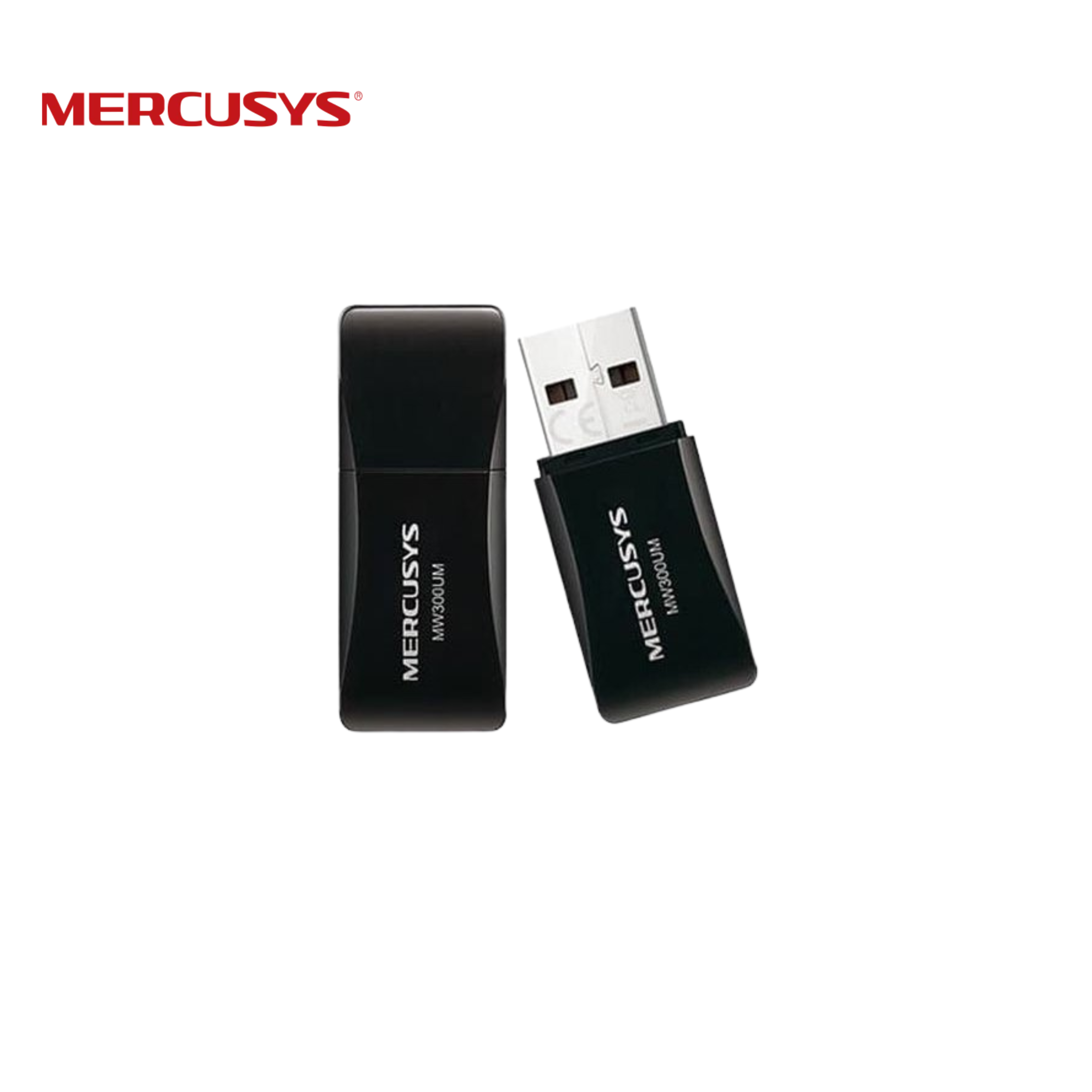 Adaptador mini USB Mercusys N300