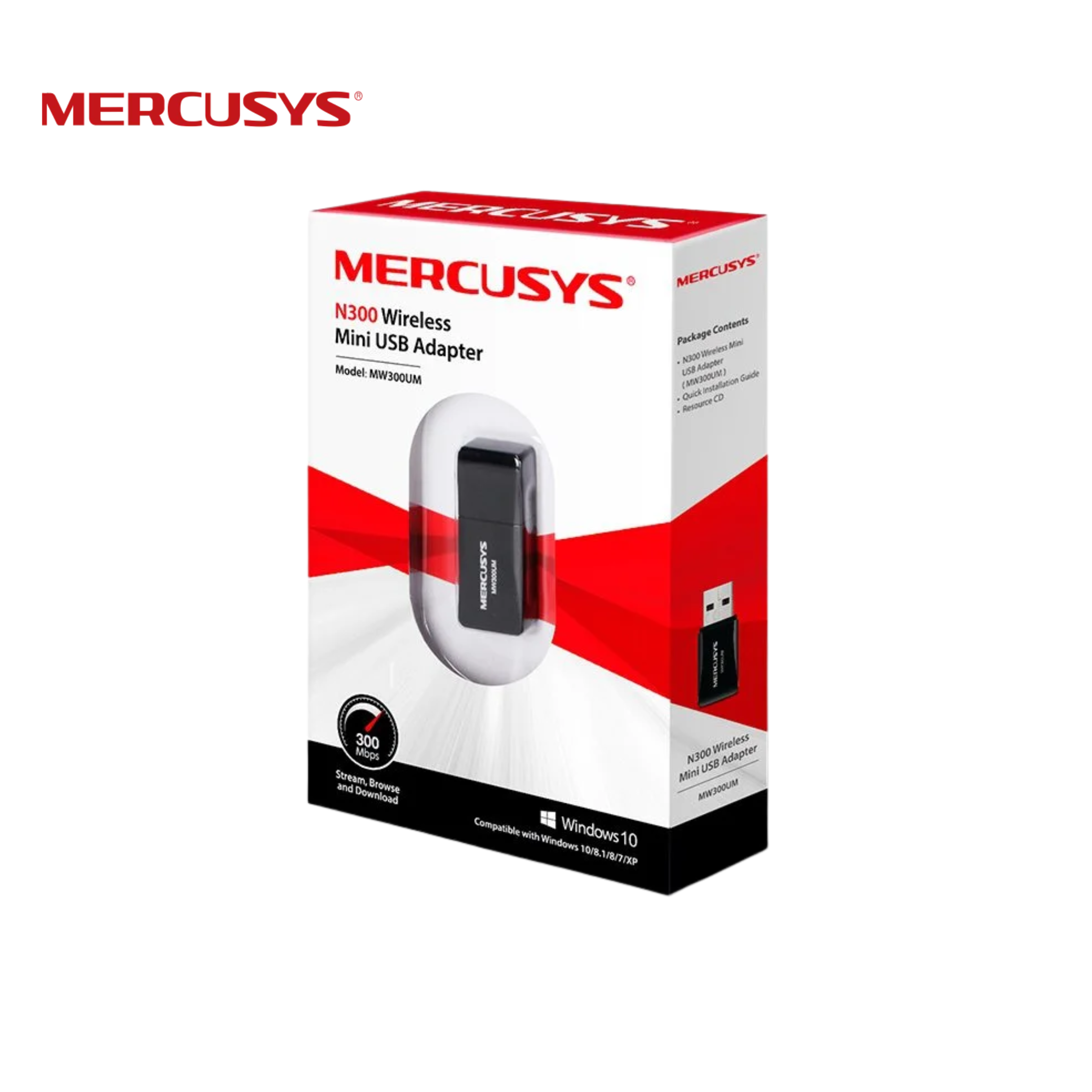 Adaptador mini USB Mercusys N300 - Imagen 2