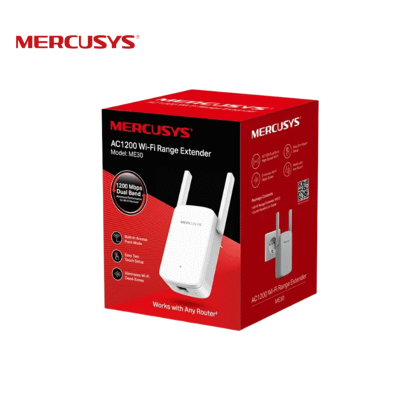Extensor de rango Mercusys AC1200 ME30 - Imagen 2