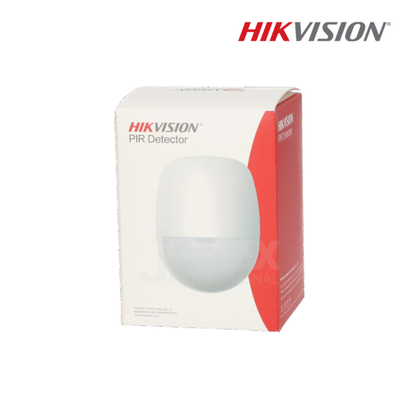 Sensor de movimiento PIR Detector Hikvision DS-PDP18-EG2(B)