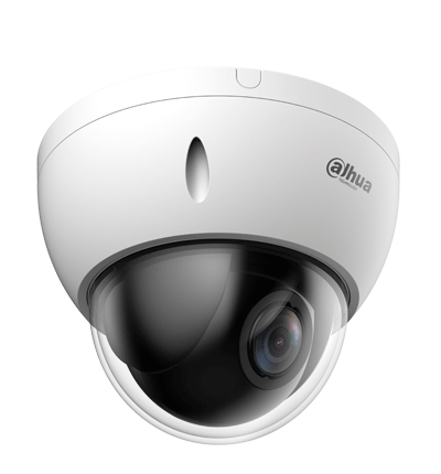 Camara PTZ Mini Domo Antivandalica de 2MP Analoga 4X DH-SD22204DBN-GC