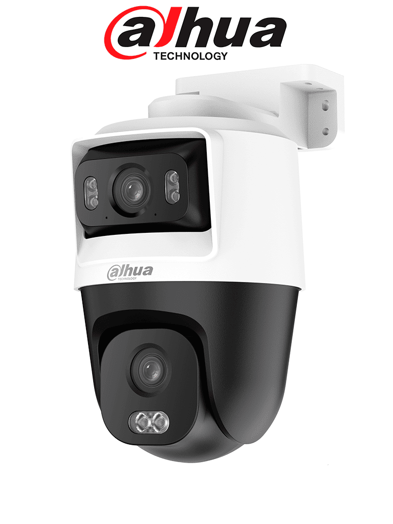 Camara PT doble Lente 2+2MP HDCVI con luz dual inteligente DH-HAC-PTS1500CN-E2-IL-A