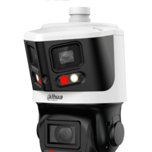 Camara de triple lente 8MP+4MP TiOC Starlight PTZ con Zoom óptico 10x DH-SDT3E410-8P-MB-A-PV1